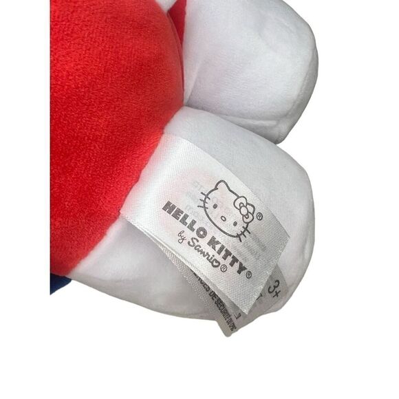 Hello Kitty 12-inch Overall Outfit Plush - Picture 5 of 6